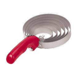 Decker Manufacturing Jumbo Spiral Spring Steel Curry Comb