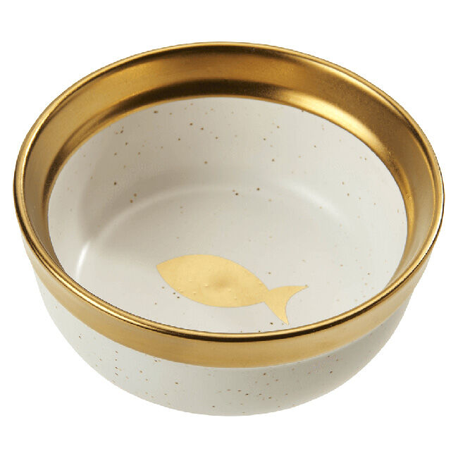 Spot Malibu Gold Cat Dish The Cheshire Horse