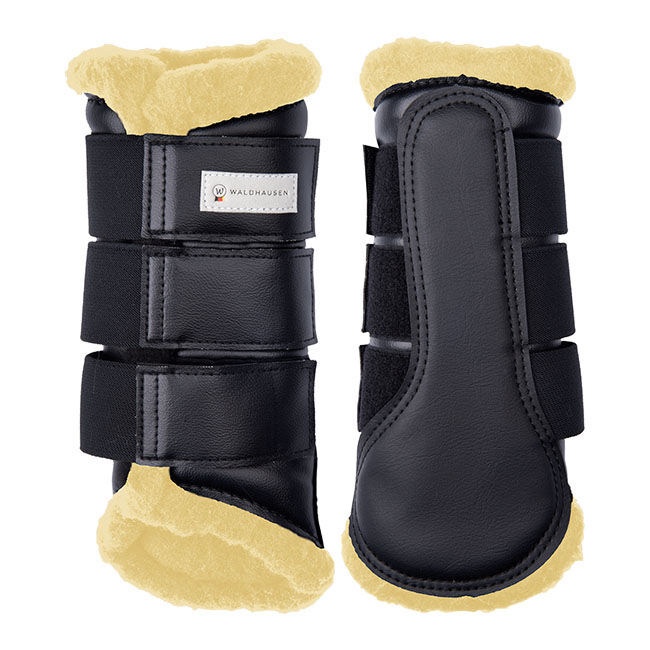 Waldhausen Soft Dressage Boots with Faux Fur Lining image number null