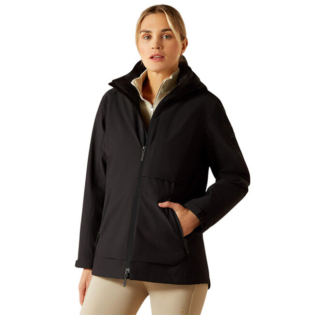Ariat Women's Outer Banks Waterproof Jacket - Black image number null