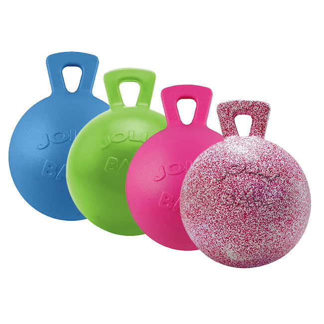 Horsemen's Pride Scented Jolly Ball Horse Toy image number null