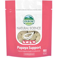 Oxbow Natural Science Papaya Digestive Support for Small Animals