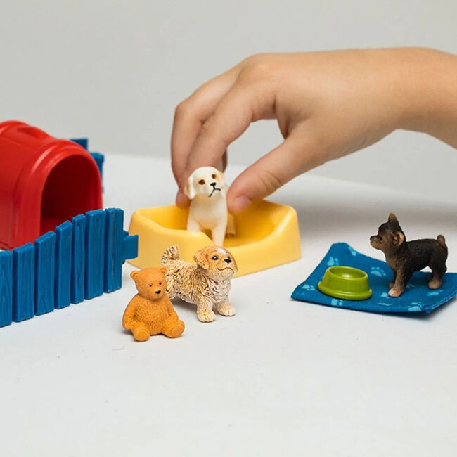 Schleich Puppy Pen image number null
