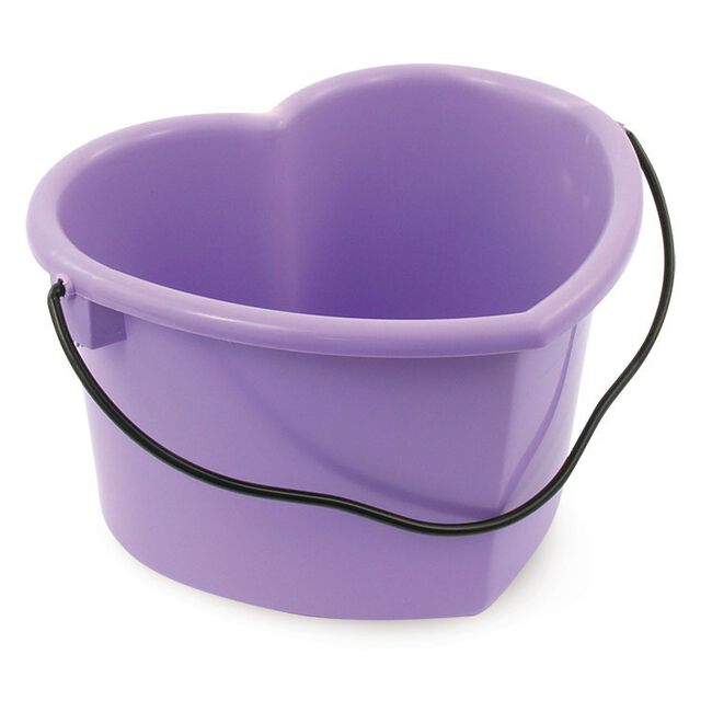 GT Reid Heart Shaped Pail - Lavender image number null