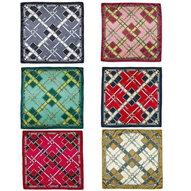 AWST International Silky Scarf - Snaffle Bits - Closeout image number null