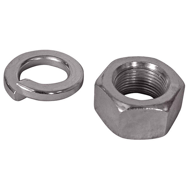 Reese Towpower 1" Nut and Washer for Hitch Ball image number null