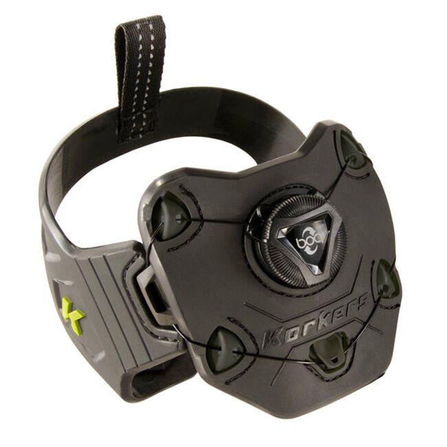 Korkers Ice Commuter Ice Cleats - Black/Green image number null