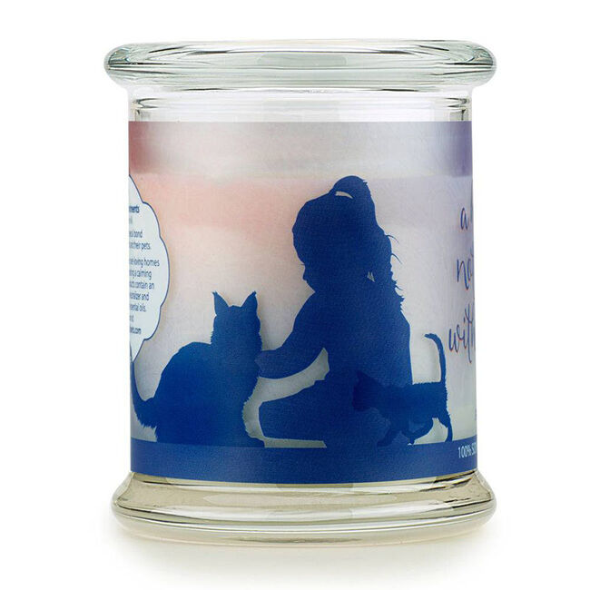 Pet House Candle Jar - Jasmine Lily - Closeout image number null