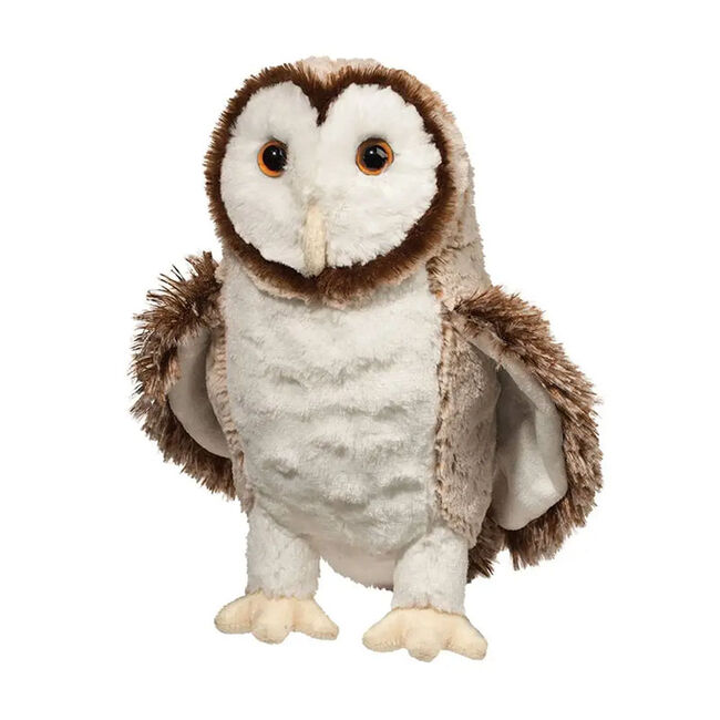 Douglas Swoop Barn Owl Plush Toy image number null