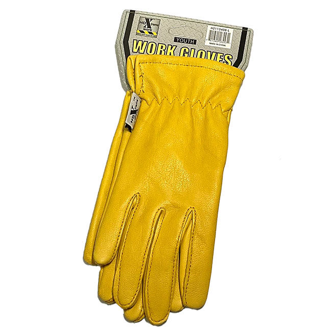 HDX Kids Goatskin Gloves