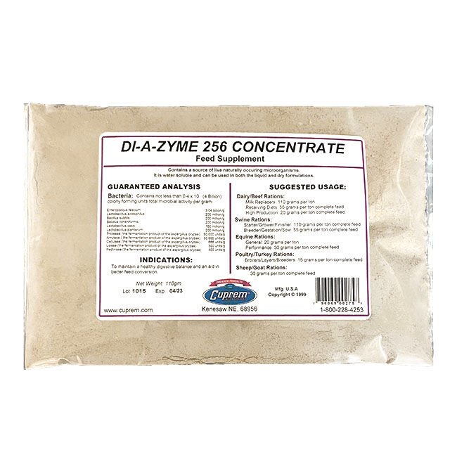 Cuprem Di-A-ZYME 256 Concentrated image number null