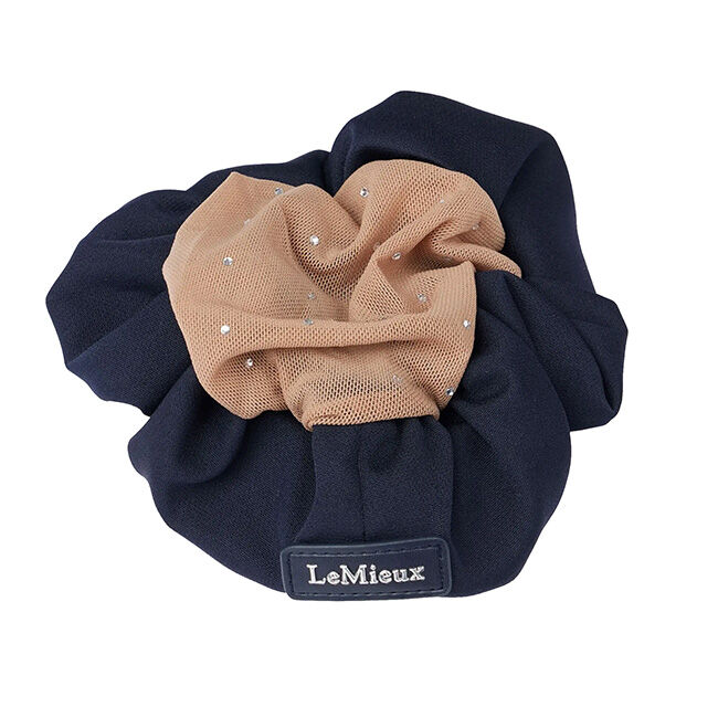 LeMieux Scrunchie with Crystal Hair Net image number null