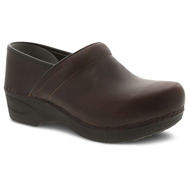 Dansko XP 2.0 Brown Waterproof Pull Up Clog image number null