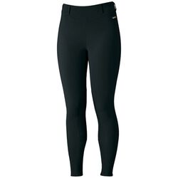 Kerrits Women's Microcord Knee Patch Tight - Black