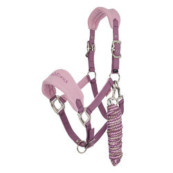 LeMieux Vogue Halter & Lead Rope - Mallow