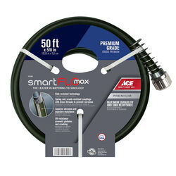 Ace Hardware SmartFLO Max Premium Grade Garden Hose - 5/8" x 50'