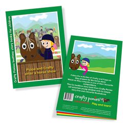 Crafty Ponies Storybook - Pippa and Craft Enter a Horse Show