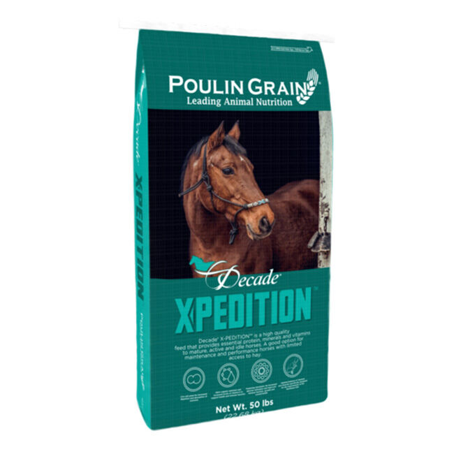 Poulin Grain Decade X-PEDITION (Previously Stable Sweet Tradition) - 50 lb image number null
