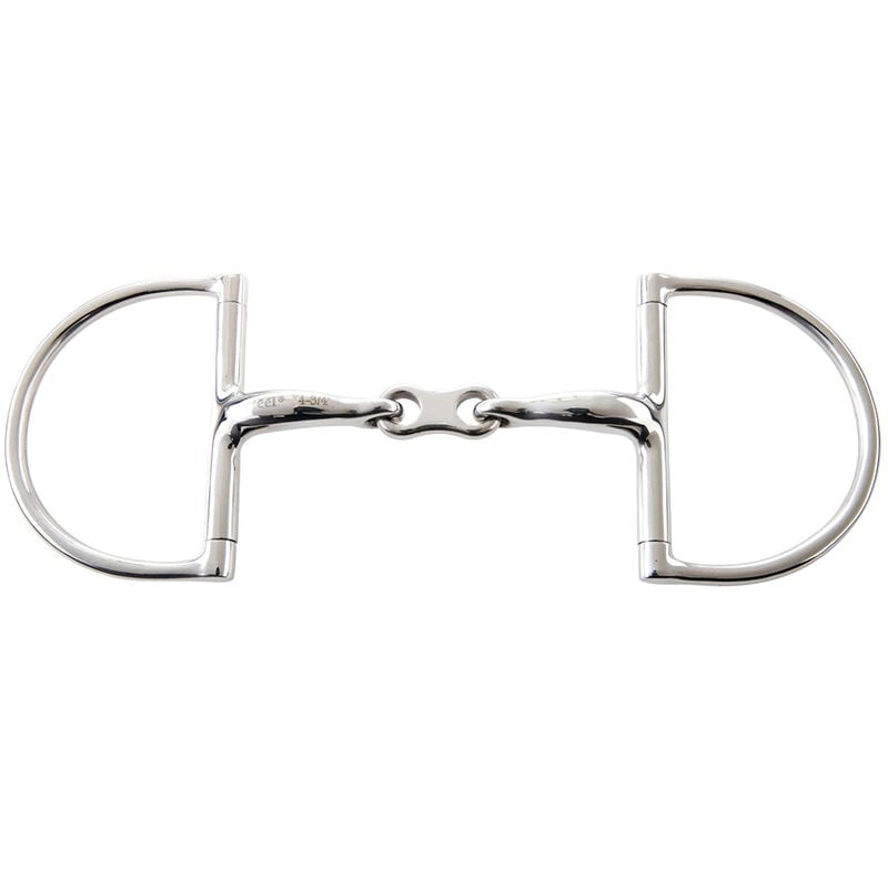 JP by Korsteel French Link Hunter D-Ring Snaffle Bit - Thumbnail 2