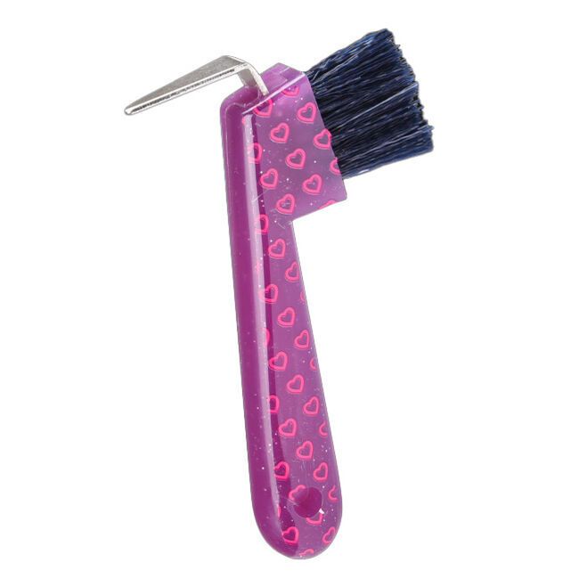 Waldhausen Kids' Lucky Heart Hoof Pick image number null