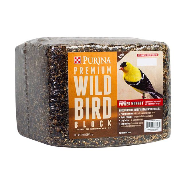 Purina Mills Wild Bird Block - 20lb image number null