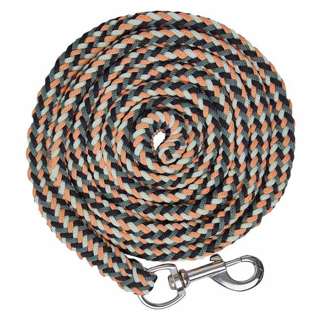Horze Trixi Pony Lead with Snap Hook - Goblin Blue - Closeout image number null