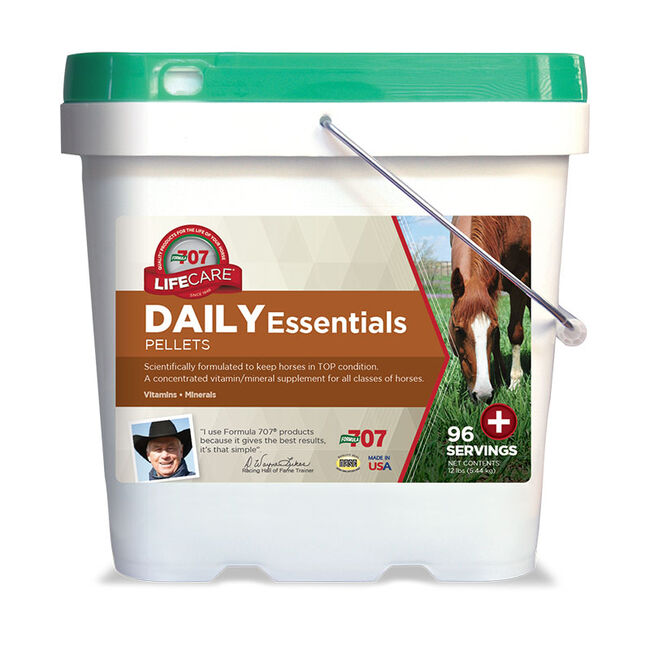 Formula 707 Daily Essentials - Pellets image number null