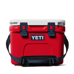 YETI Roadie 15 Hard Cooler - Rescue Red/Navy/White