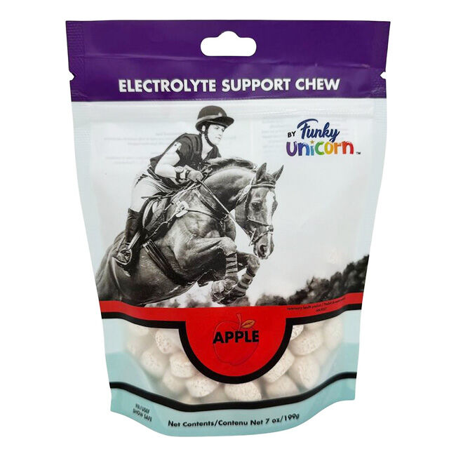 Funky Unicorn Electrolyte Cubes - Apple image number null