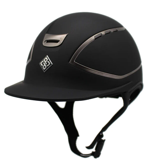 AP Hassinger Presidente Helmet - Black Matte/Gunmetal image number null