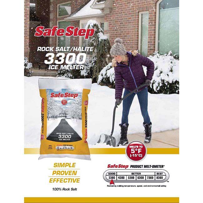 Safe Step Rock Salt 3300 image number null