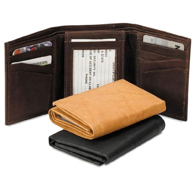 Western Express Trifold Wallet image number null