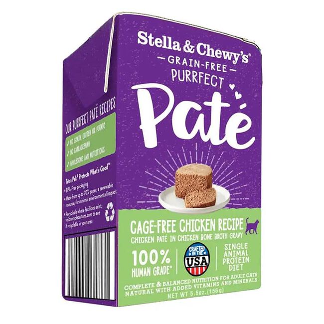 Stella & Chewy's Perfect Pates Cage Free Chicken Wet Food - 5.5 oz image number null