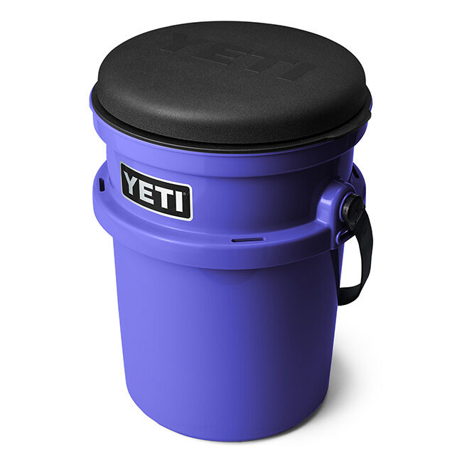 YETI LoadOut 5-Gallon Bucket - Ultramarine Violet image number null