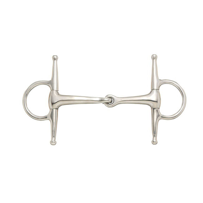 Tough1 Miniature Full Cheek Snaffle Bit image number null