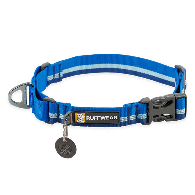 Ruffwear Web Reaction Martingale Collar with Buckle - Blue Pool image number null