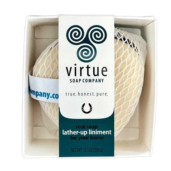 Virtue Soap Company Horse Soap - Lather-Up Liniment image number null