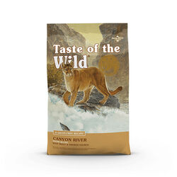 Taste of the Wild Canyon River Feline Recipe with Trout and Smoke-Flavored Salmon