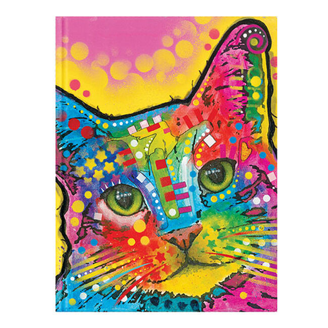 Wellspring Gift "Tilted Head Cat" Journal image number null
