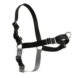 PetSafe Easy Walk Harness - Black/Silver
