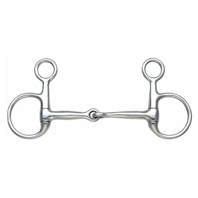 Shires Stainless Steel Bit with Hanging Cheeks image number null