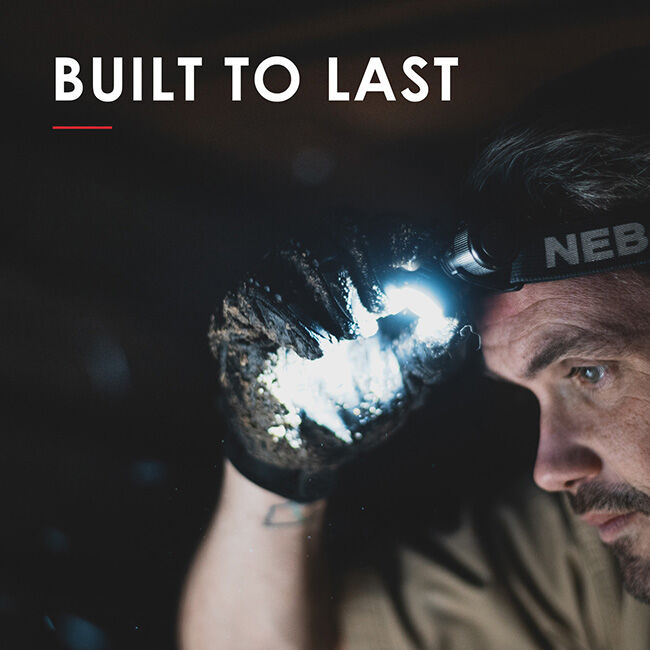 NEBO TRANSCEND Rechargeable Headlamp and Flashlight image number null