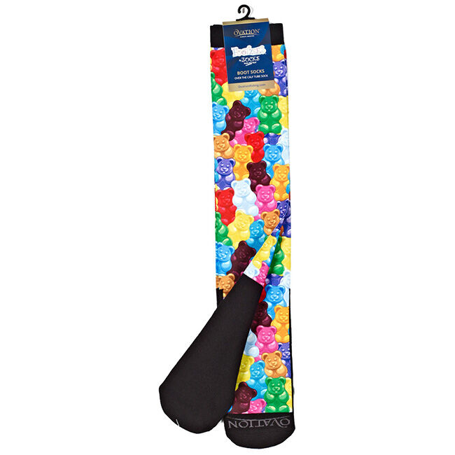 Ovation Kids' FootZees Boot Sock image number null