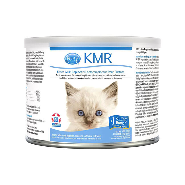 PetAG KMR Kitten Milk Replacement Powder image number null