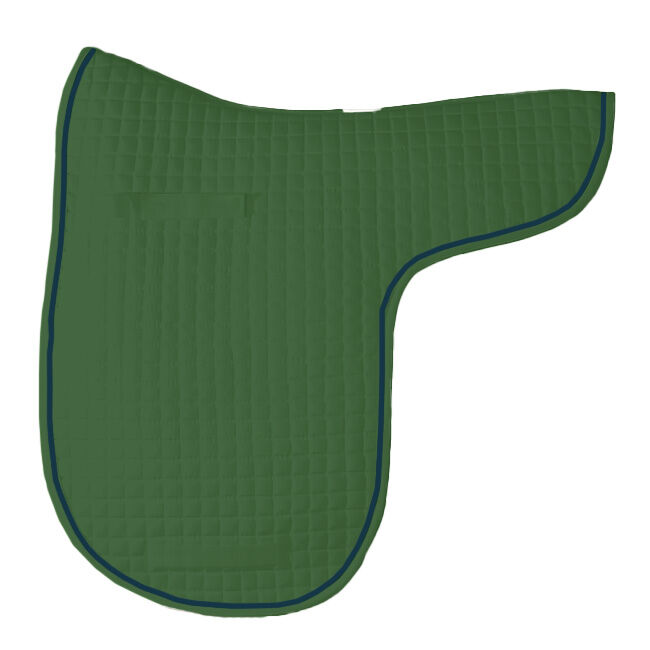 PRI Quilted Dressage Contour Pad - Closeout image number null