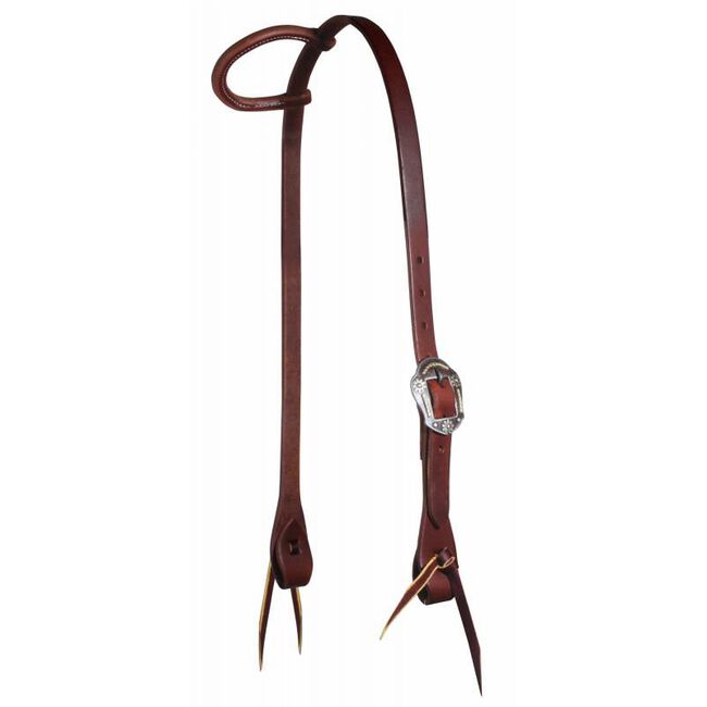 Professional's Choice Ranch 3/4" Single Ear Headstall - Daisy image number null