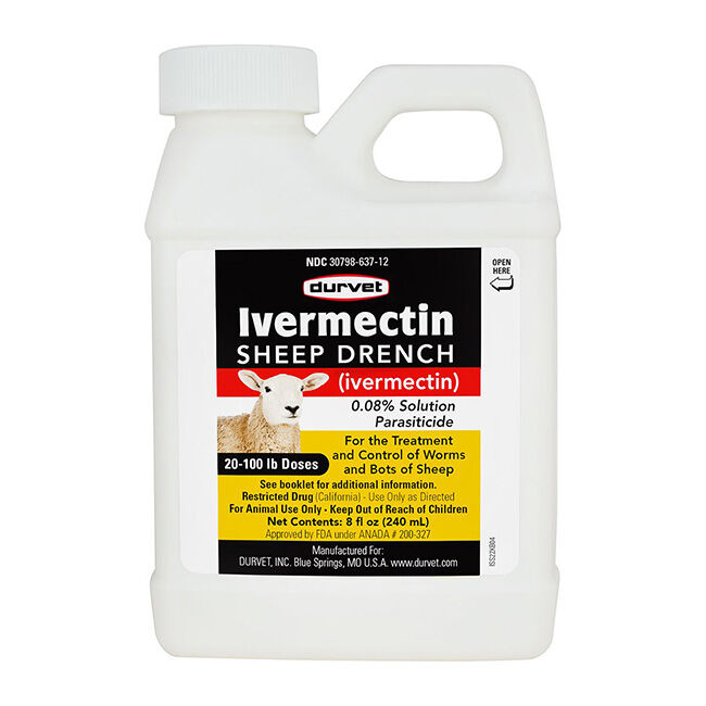 Durvet Ivermectin Sheep Drench image number null