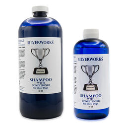 Wire 2 Wire Vet Products SilverWorks Shampoo with Conditioner