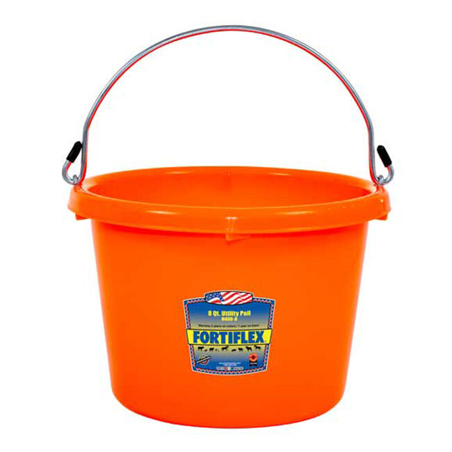 Fortex-Fortiflex Multi-Purpose Bucket - 8-Quart Capacity image number null
