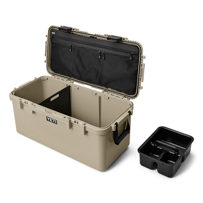 YETI LoadOut GoBox 60 Gear Case - Tan image number null